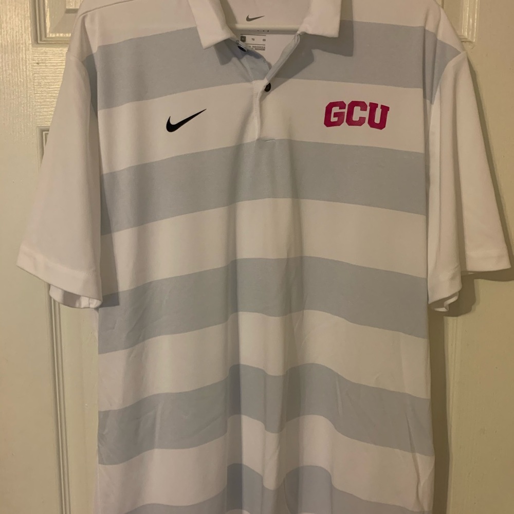 Nike GCU DryFit Golf Polo. Size XL